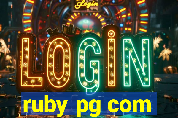 ruby pg com